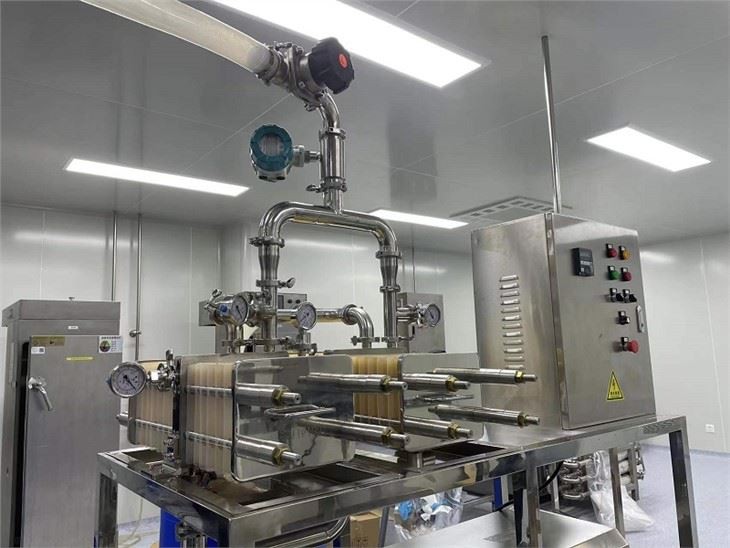 China Tangential Flow Filtration System